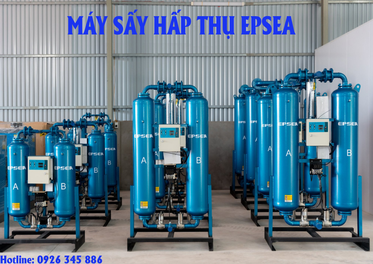 máy sấy hấp thụ epsea