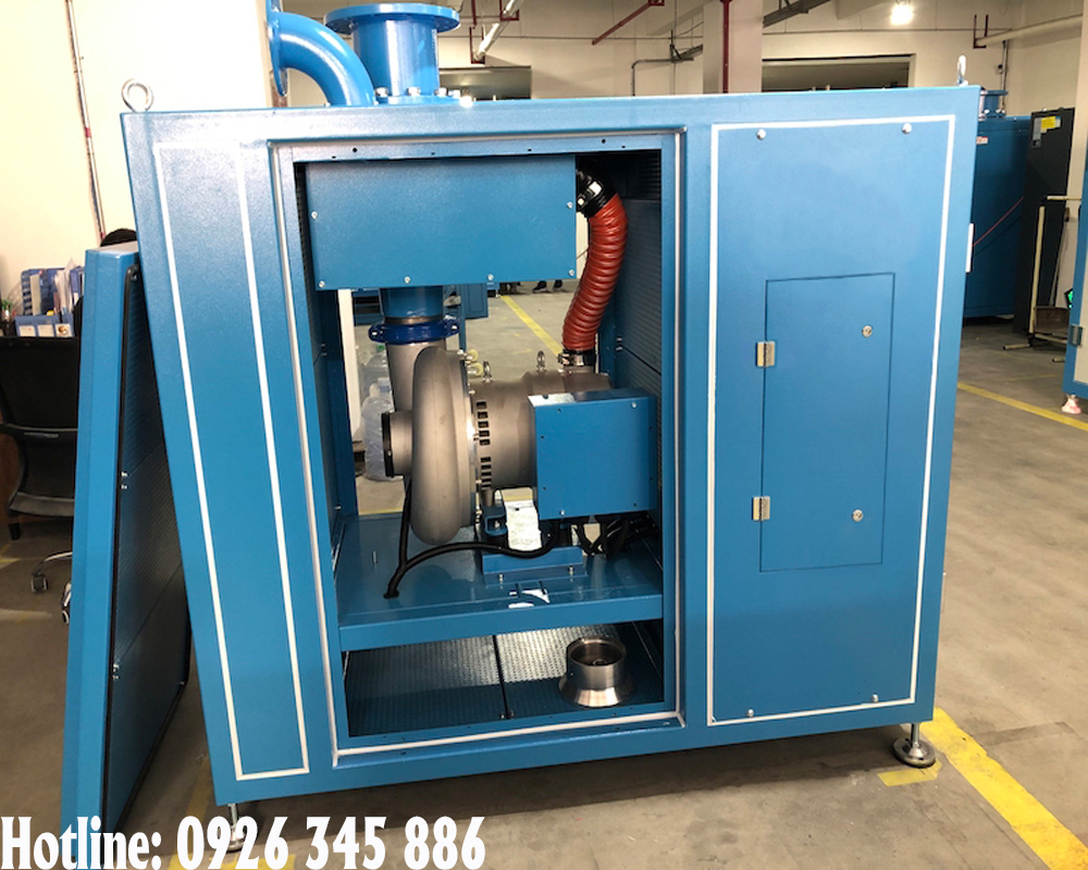 máy thổi khí ly tâm - treo khí