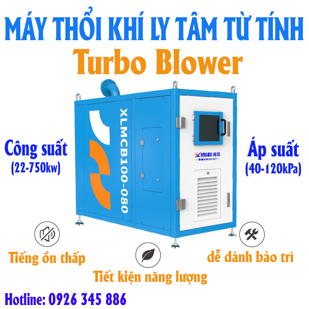 máy thổi khí ly tâm từ tính