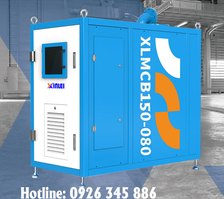 máy thổi khí ly tâm từ tính 150hp