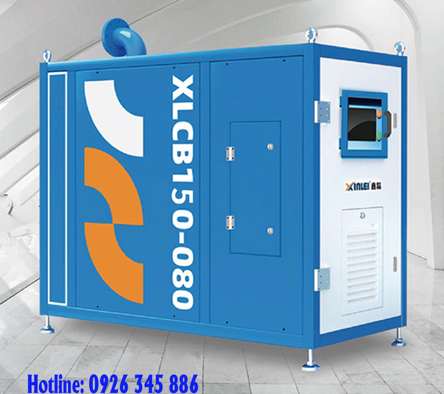 máy thổi khí ly tâm - treo khí 150hp