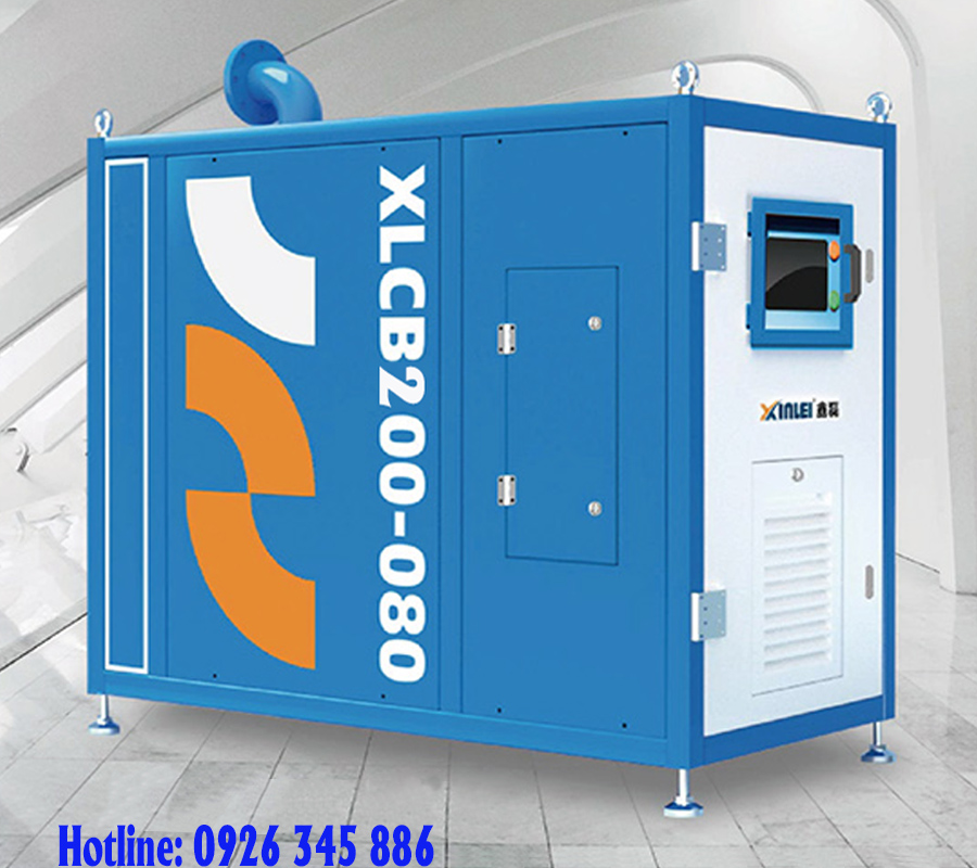 máy thổi khí ly tâm - treo khí 200hp