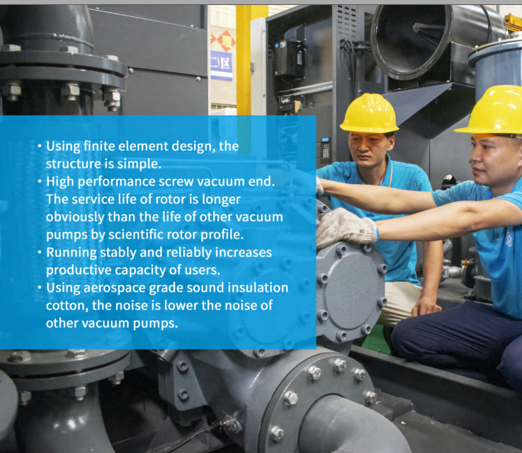 bảo trì bơm chân không