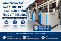 Đại lý bơm chân không Geruibao tại Bình Dương