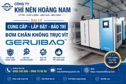 Nhà cung cấp bơm chân không Geruibao