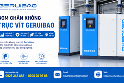 Bơm chân không Geruibao là gì ? Ưu điểm và ứng dụng thực tế