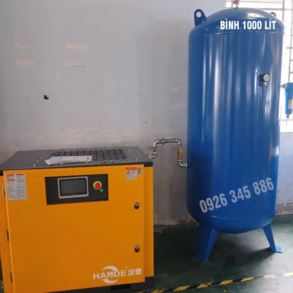 Bình Chứa Khí 1000 LÍT