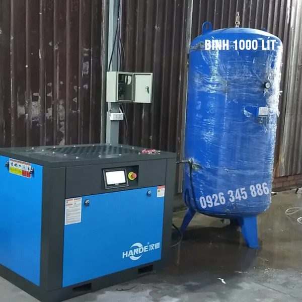 Bình Chứa Khí 1000 LÍT