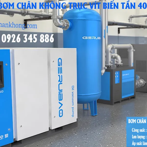 Bơm Chân Không 30kw