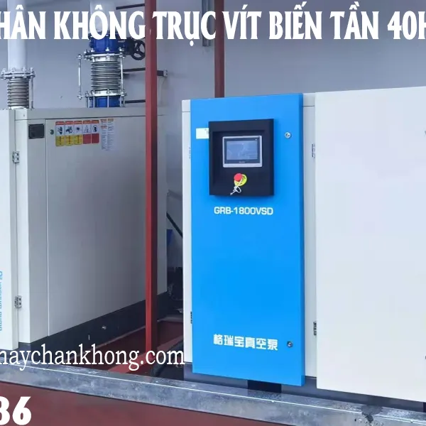 Bơm Chân Không 30kw
