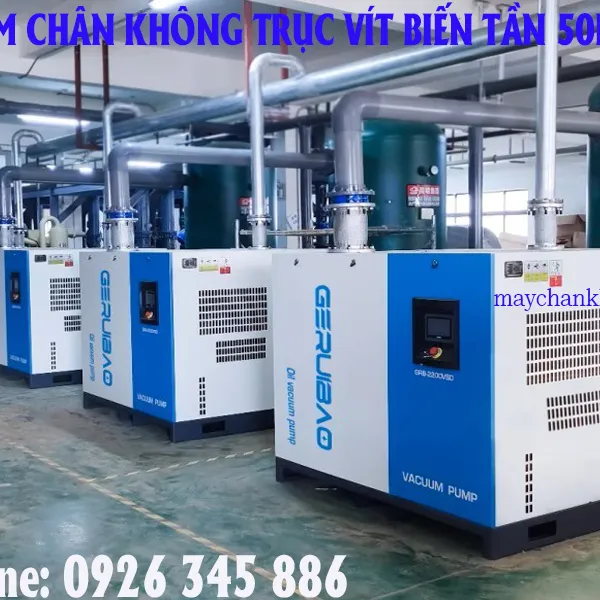 Bơm Chân Không 37kw 