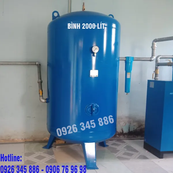 Bình Chứa Khí 2000 LÍT
