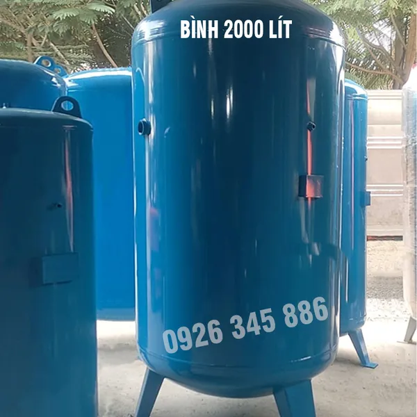 Bình Chứa Khí 2000 LÍT