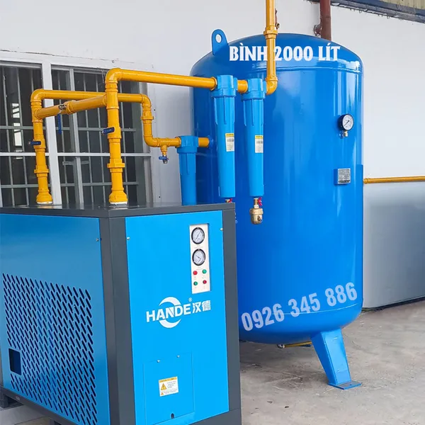 Bình Chứa Khí 2000 LÍT