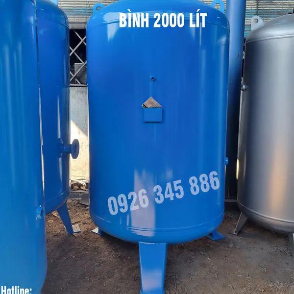Bình Chứa Khí 2000 LÍT