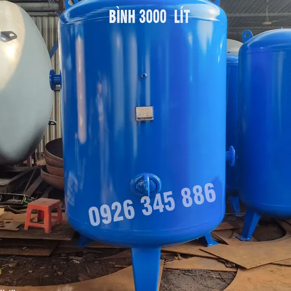 Bình Chứa Khí 3000 LÍT