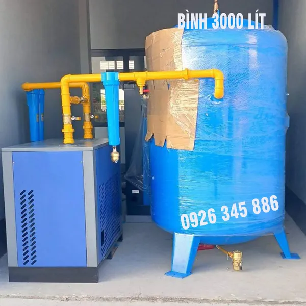 Bình Chứa Khí 3000 LÍT