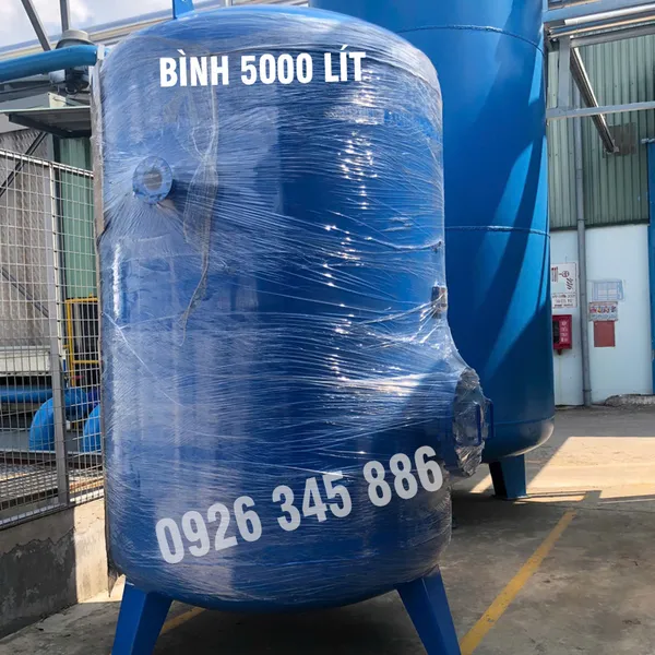 Bình Chứa Khí 5000 LÍT