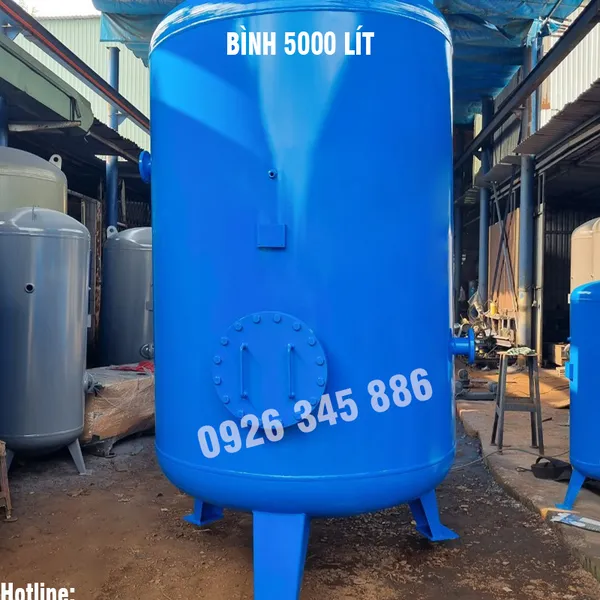 Bình Chứa Khí 5000 LÍT