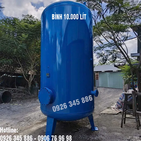 Bình Chứa Khí 10.000 LÍT