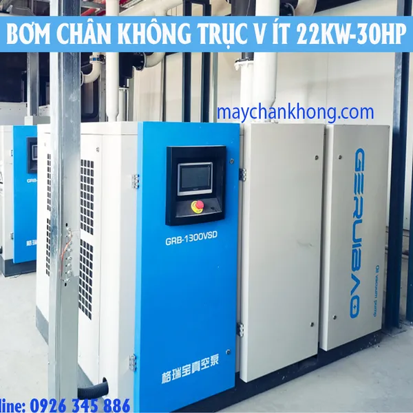 Bơm Chân Không 22kw