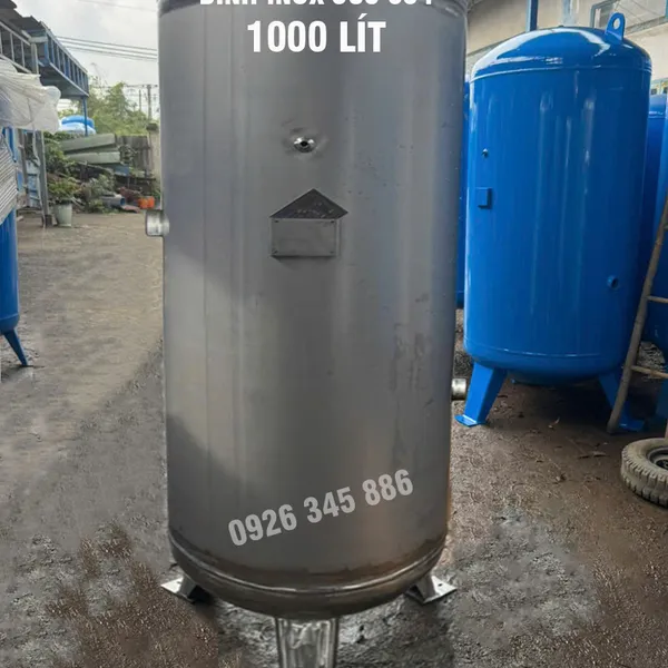 Bình 1000 LíT INOX SUS 304
