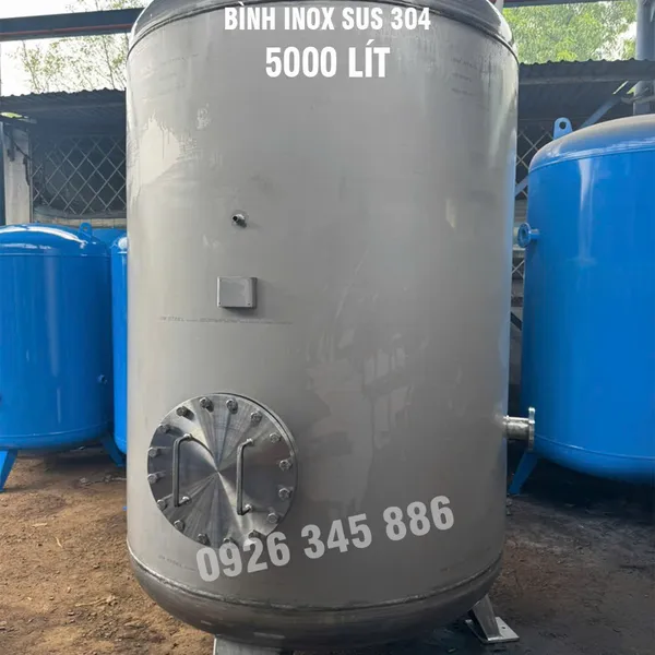 Bình 1000 LíT INOX SUS 304