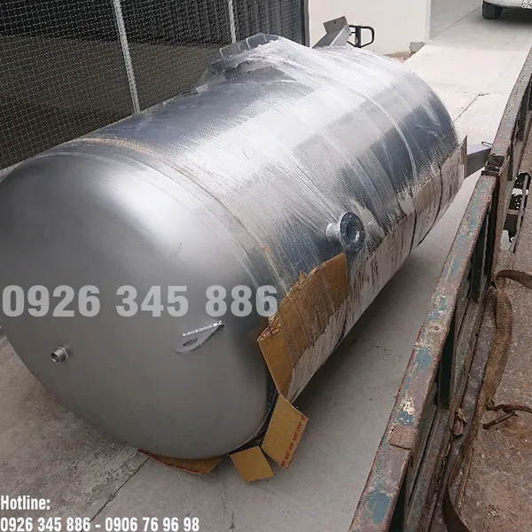 Bình 5000 LíT INOX SUS 304 