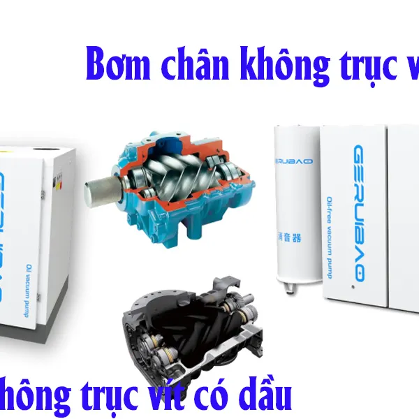Bơm Chân Không 15kw