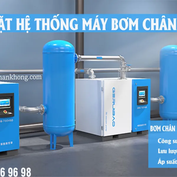 Bơm Chân Không 15kw