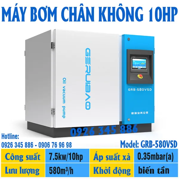 Bơm Chân Không 7.5kw