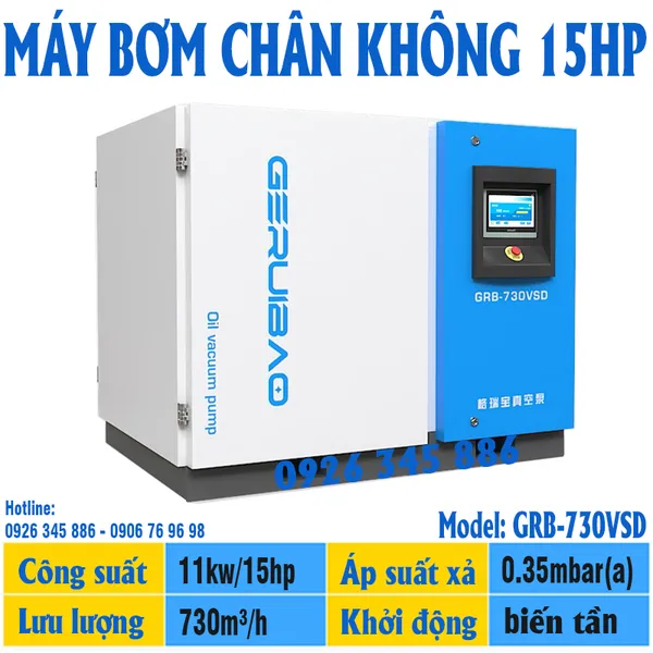Bơm Chân Không 11kw 