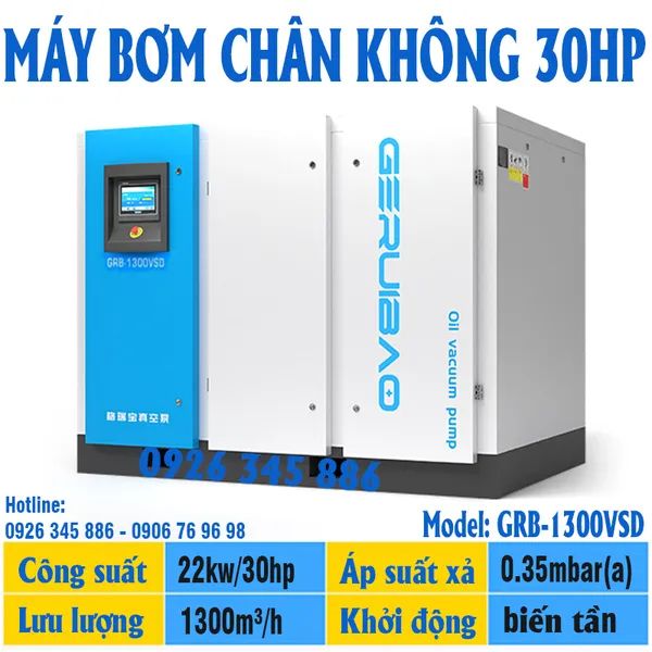 Bơm Chân Không 22kw