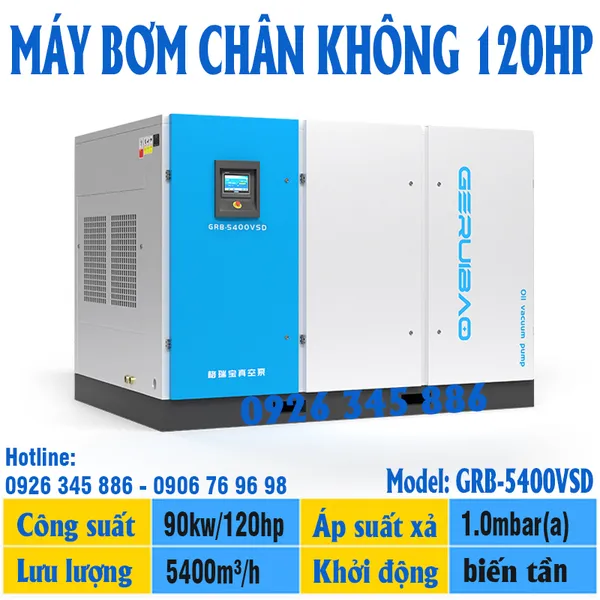 Bơm Chân Không 90kw
