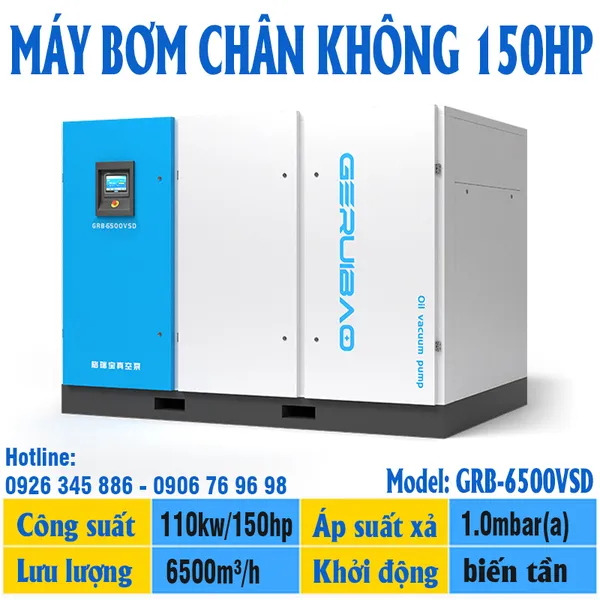 Bơm Chân Không 110kw