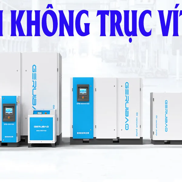 Bơm Chân Không GRB-380VSD