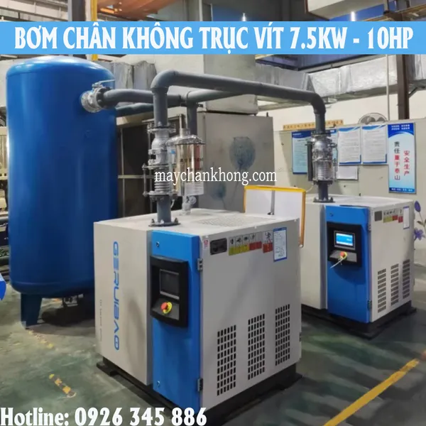 Bơm Chân Không 7.5kw