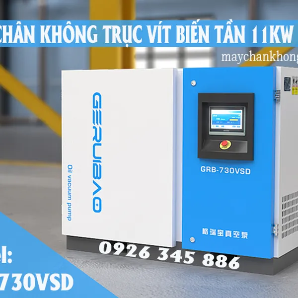 Bơm Chân Không 15kw