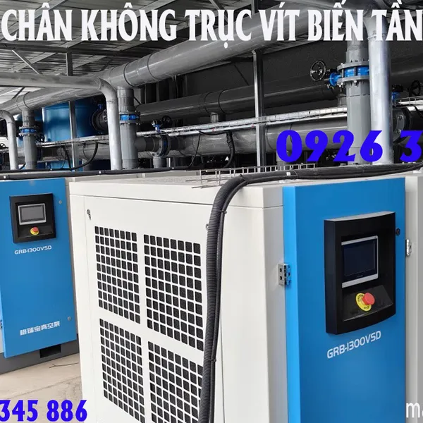 Bơm Chân Không 22kw