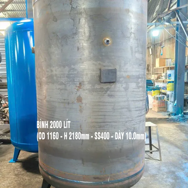 Bình Chứa Khí 2000 LÍT