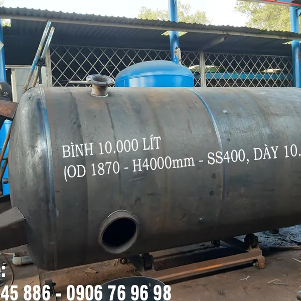 Bình Chứa Khí 10.000 LÍT