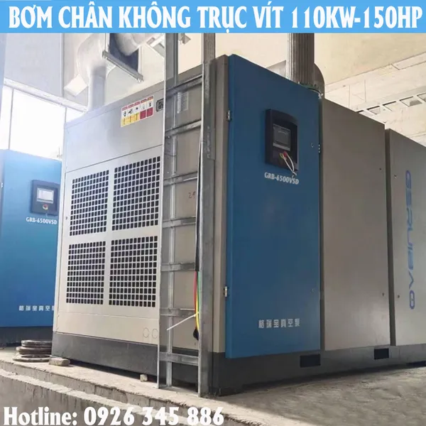 Bơm Chân Không 110kw