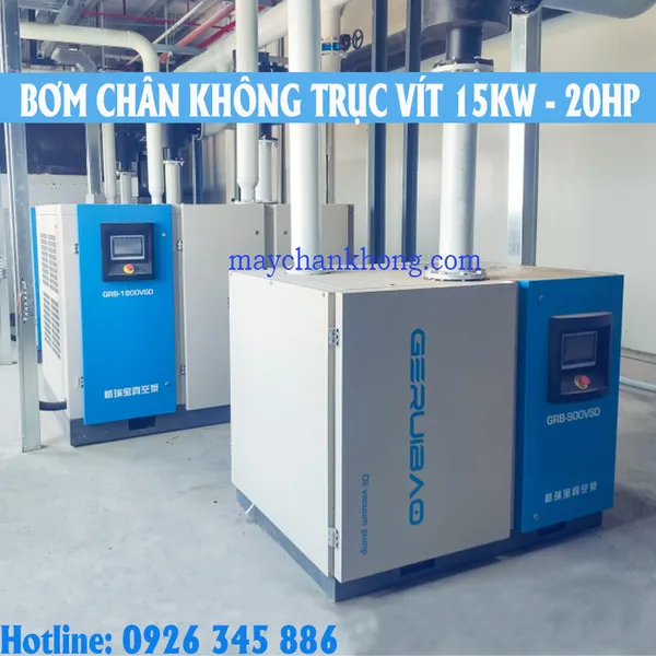 Bơm Chân Không 15kw