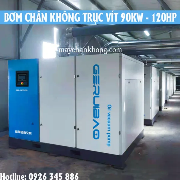 Bơm Chân Không 90kw