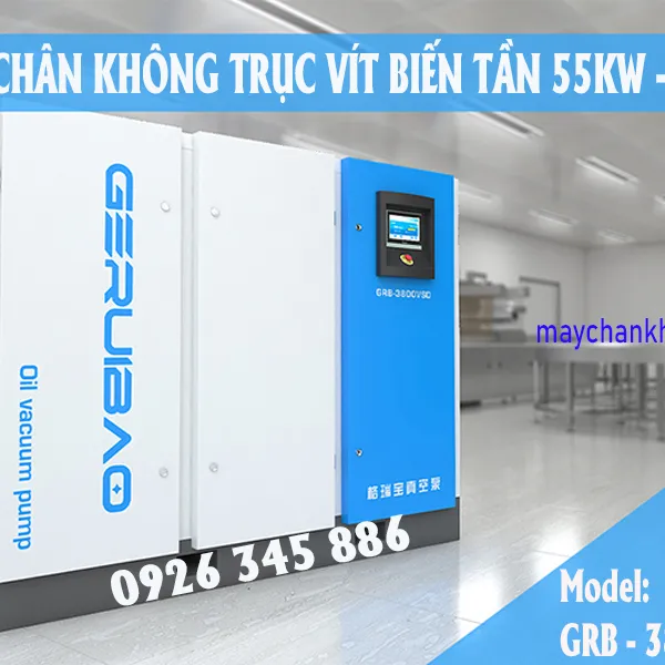 Bơm Chân Không 75kw