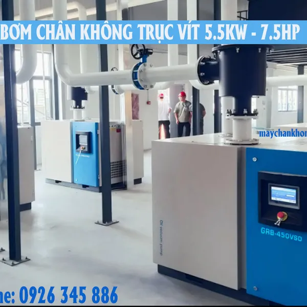 Bơm Chân Không 5.5kw