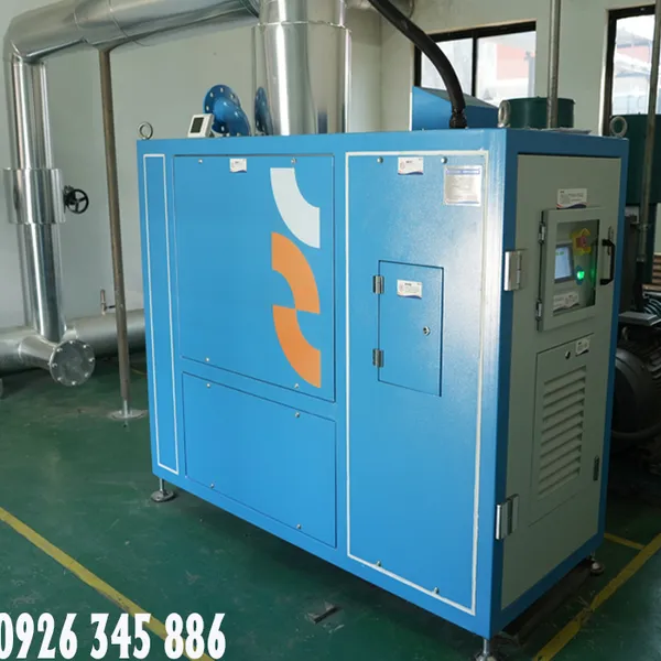 Máy thổi khí ly tâm từ tính 200HP