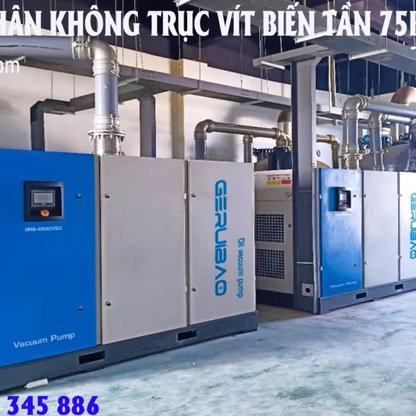 Bơm Chân Không 75kw