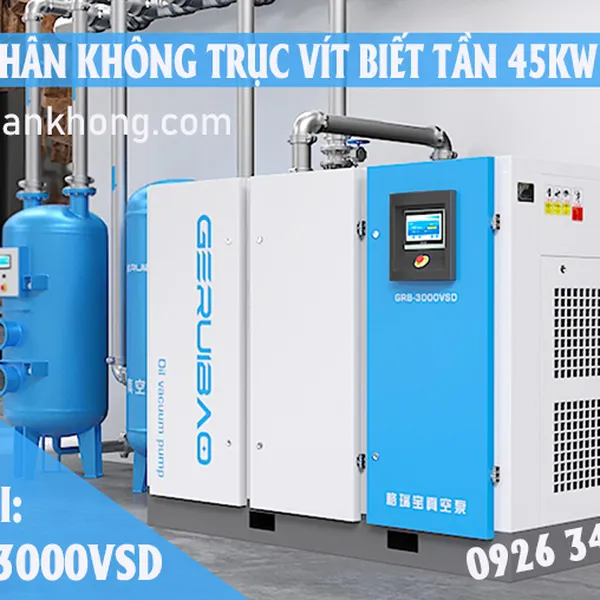 Bơm Chân Không 45kw 