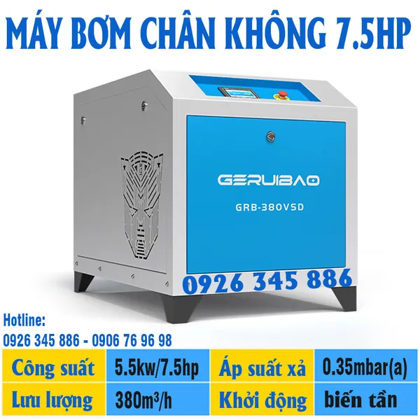 Bơm Chân Không GRB-380VSD